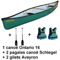 Pack canoë Ontario 16 ACE