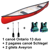 Pack canoë Ontario 13  duo ACE